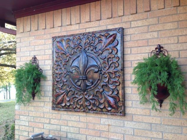Interesting Options For Outdoor Wall Decor To Enhance The Exterior Interesting Options For Outdoor Wall Decor To Enhance The Exterior