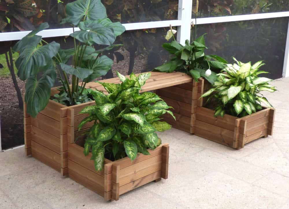 18 Delightful Planter Bench Designs That Are Worth Seeing 18 Delightful Planter Bench Designs That Are Worth Seeing