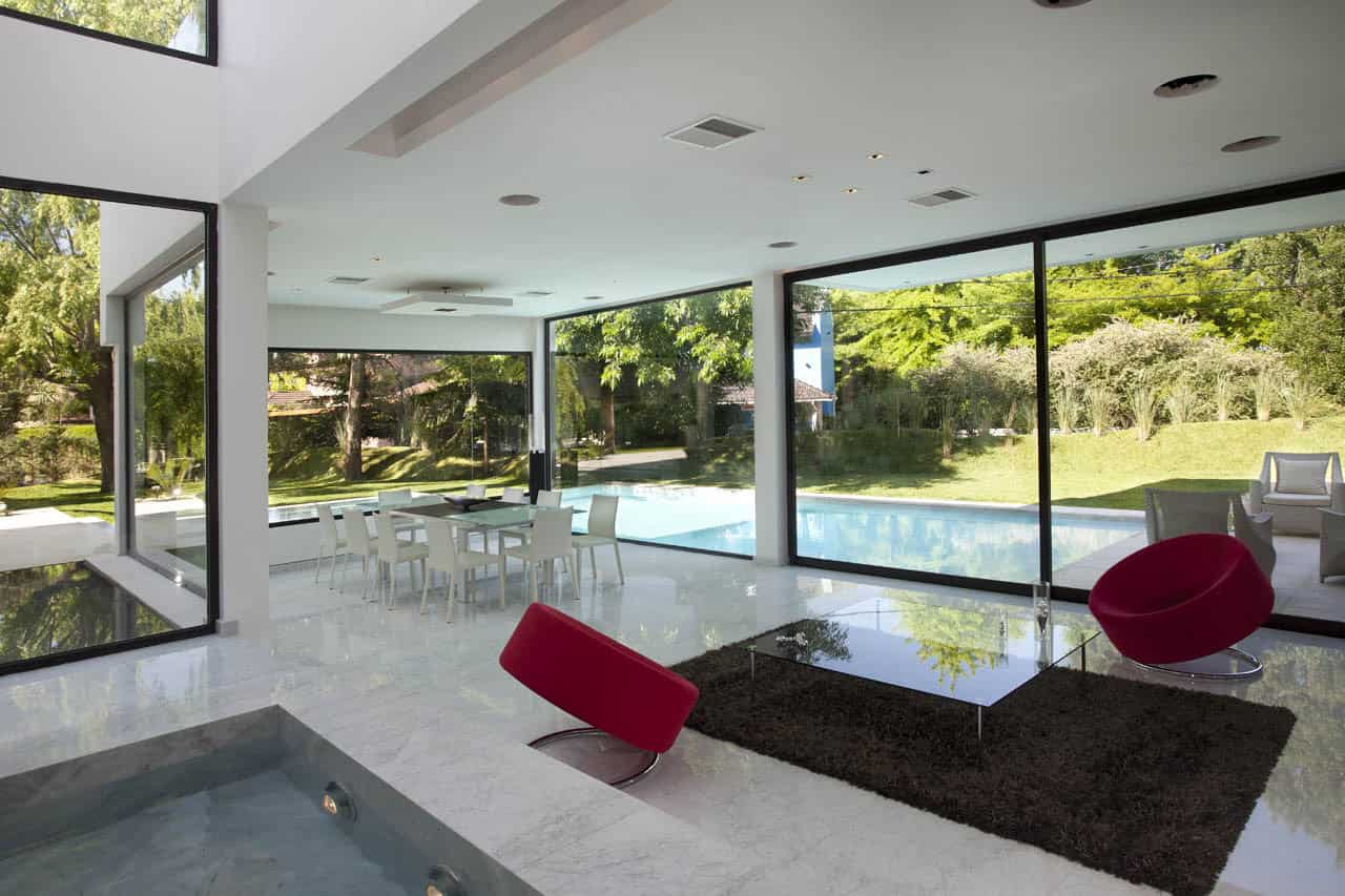 Carrara House by Andres Remy Arquitectos in Buenos Aires, Argentina Carrara House by Andres Remy Arquitectos in Buenos Aires, Argentina