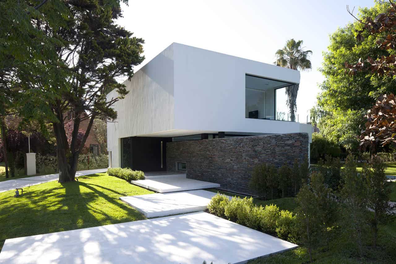 Carrara House by Andres Remy Arquitectos in Buenos Aires, Argentina Carrara House by Andres Remy Arquitectos in Buenos Aires, Argentina