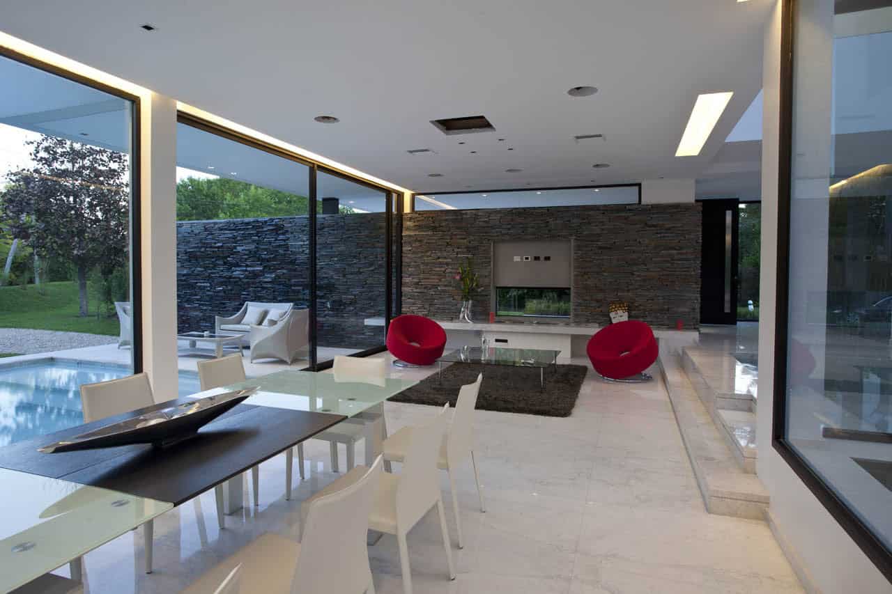 Carrara House by Andres Remy Arquitectos in Buenos Aires, Argentina Carrara House by Andres Remy Arquitectos in Buenos Aires, Argentina