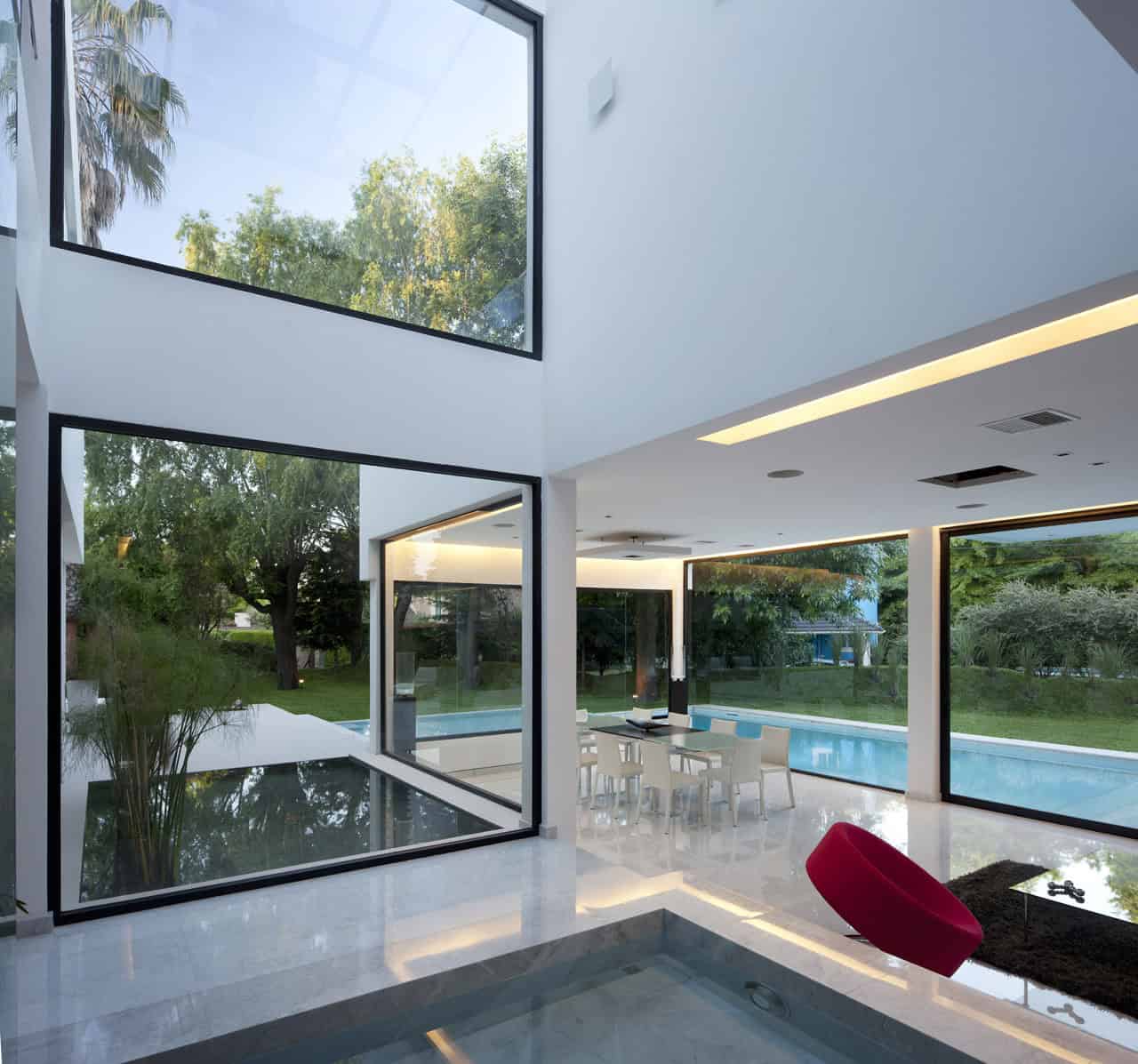 Carrara House by Andres Remy Arquitectos in Buenos Aires, Argentina Carrara House by Andres Remy Arquitectos in Buenos Aires, Argentina