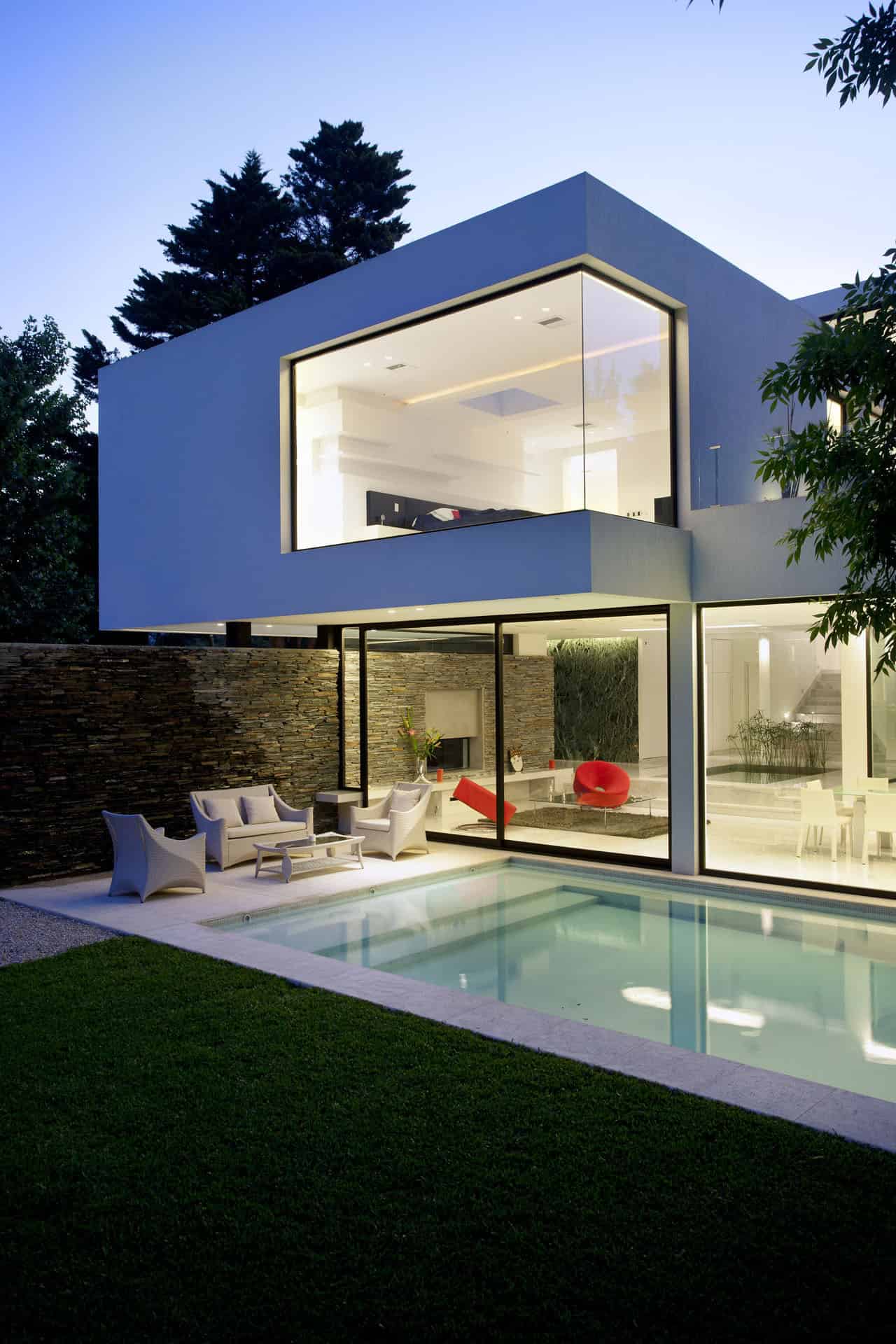 Carrara House by Andres Remy Arquitectos in Buenos Aires, Argentina Carrara House by Andres Remy Arquitectos in Buenos Aires, Argentina