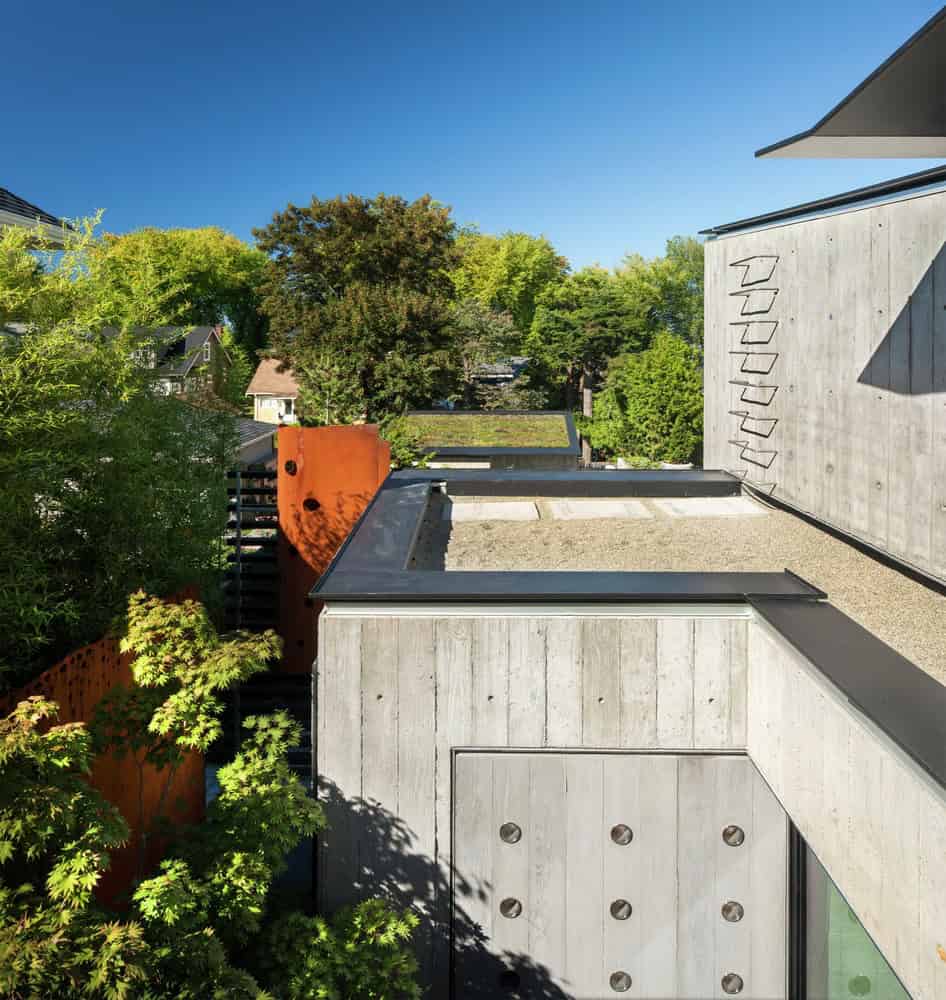 Cloister House by Measured Architecture in Vancouver, Canada