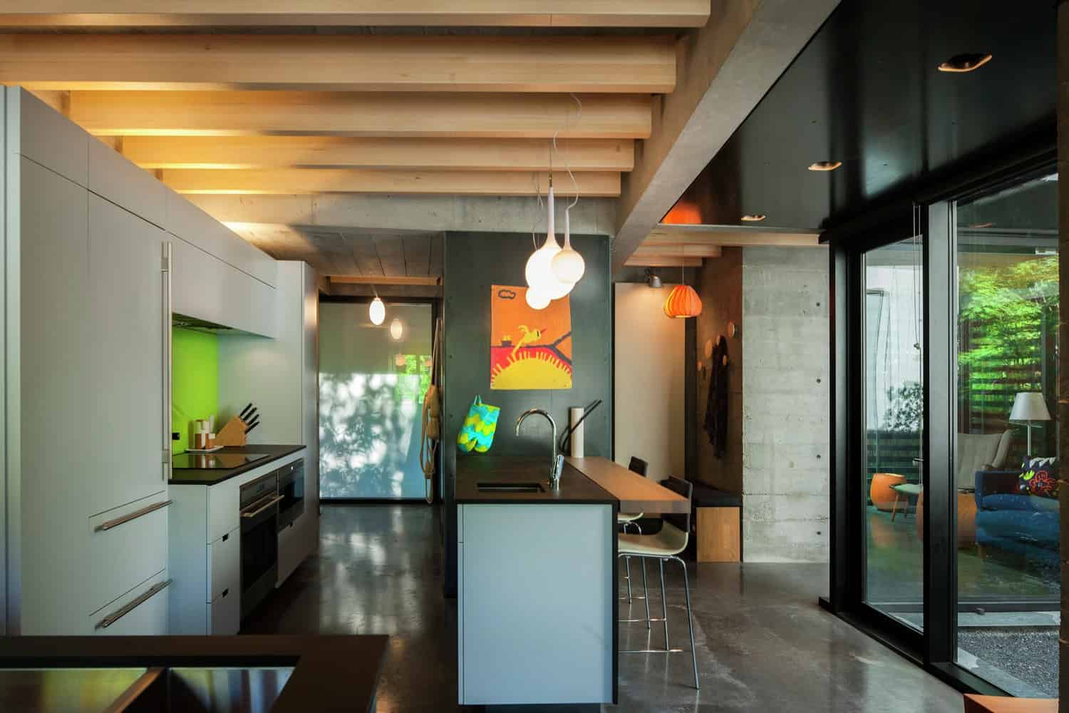 Cloister House by Measured Architecture in Vancouver, Canada