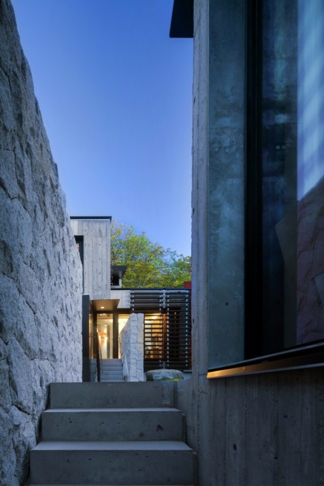 Cloister House by Measured Architecture in Vancouver, Canada