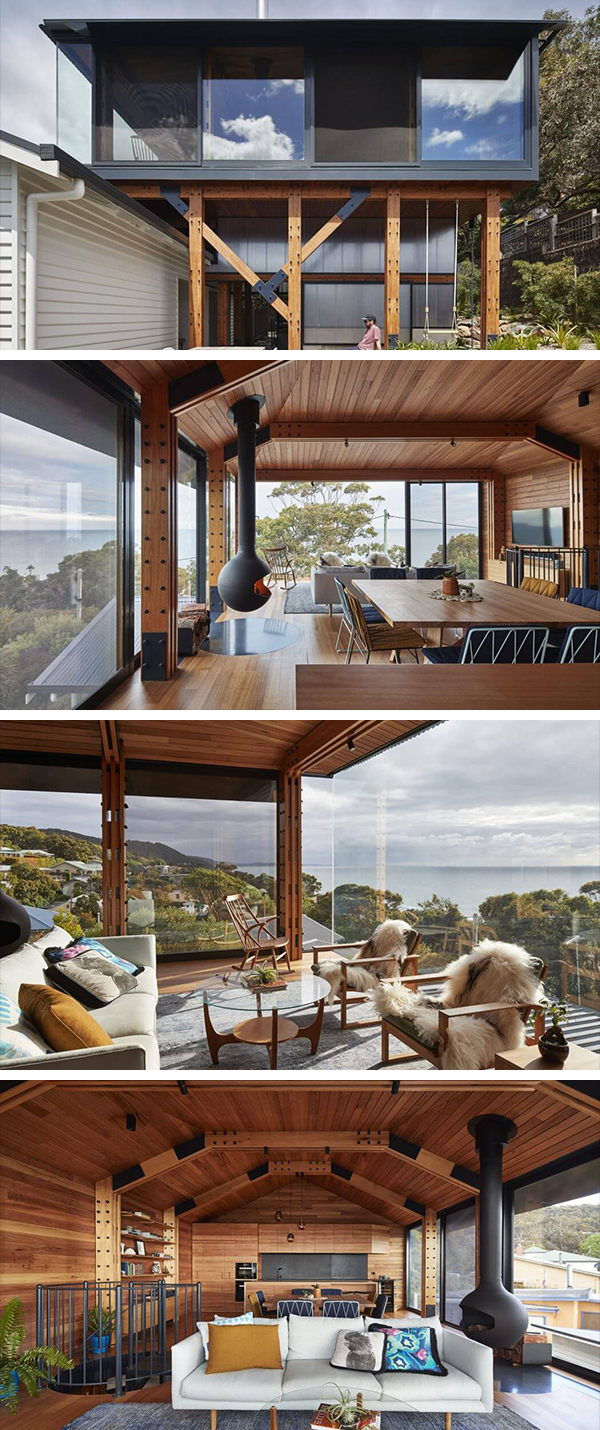 Dorman House by Austin Maynard Architects in Lorne, Australia