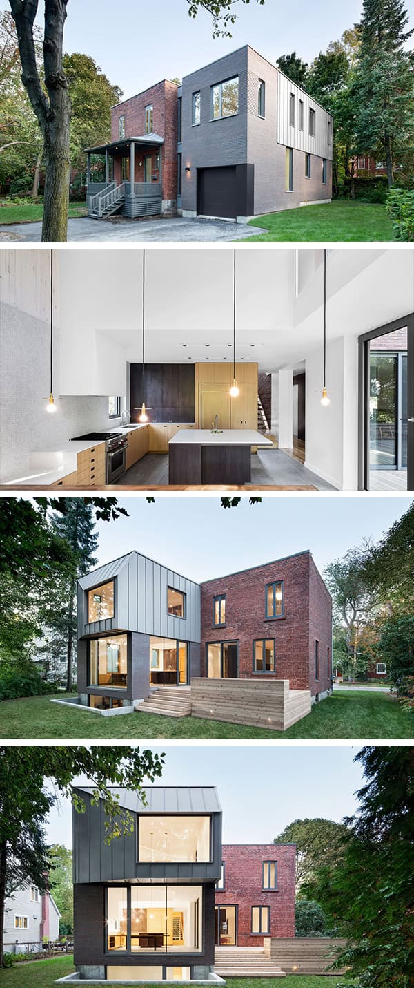 Dulwich Residence by NatureHumaine in Saint-Lambert, Canada Dulwich Residence by NatureHumaine in Saint-Lambert, Canada