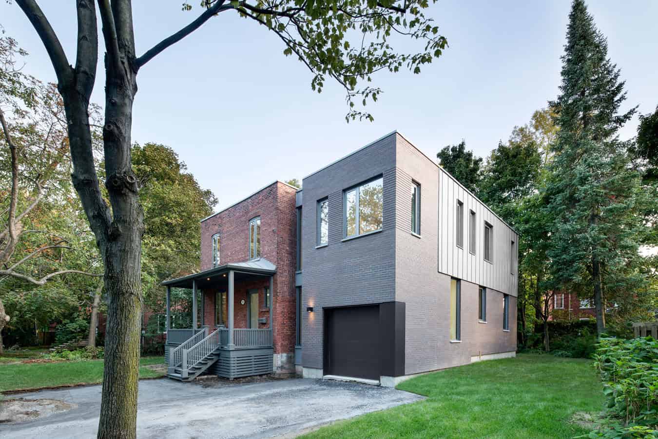 Dulwich Residence by NatureHumaine in Saint-Lambert, Canada Dulwich Residence by NatureHumaine in Saint-Lambert, Canada