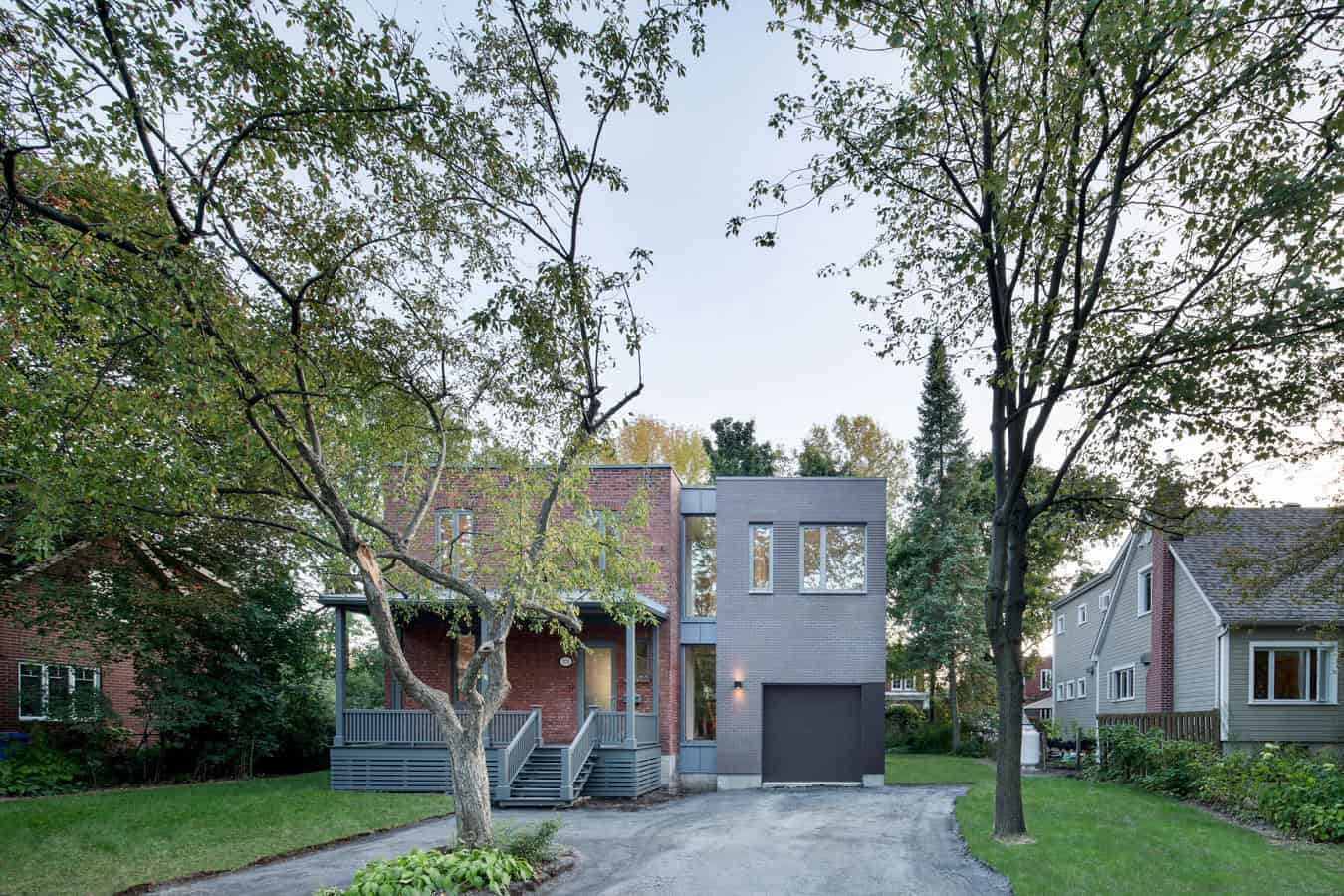 Dulwich Residence by NatureHumaine in Saint-Lambert, Canada Dulwich Residence by NatureHumaine in Saint-Lambert, Canada