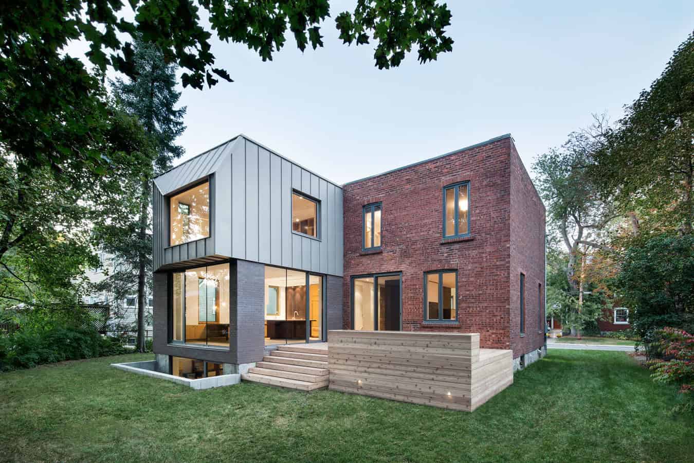 Dulwich Residence by NatureHumaine in Saint-Lambert, Canada Dulwich Residence by NatureHumaine in Saint-Lambert, Canada