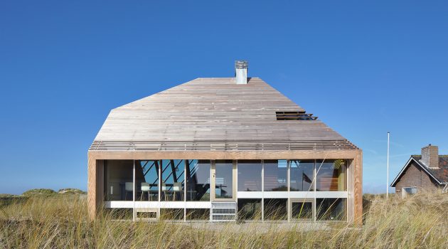 Dune House by Marc Koehler Architects in Terschelling, The Netherlands