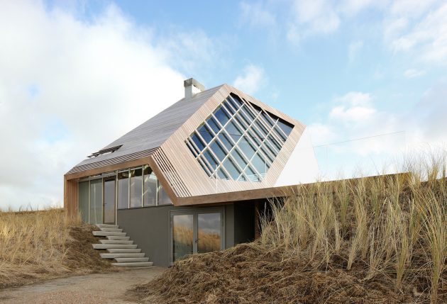 Dune House by Marc Koehler Architects in Terschelling, The Netherlands