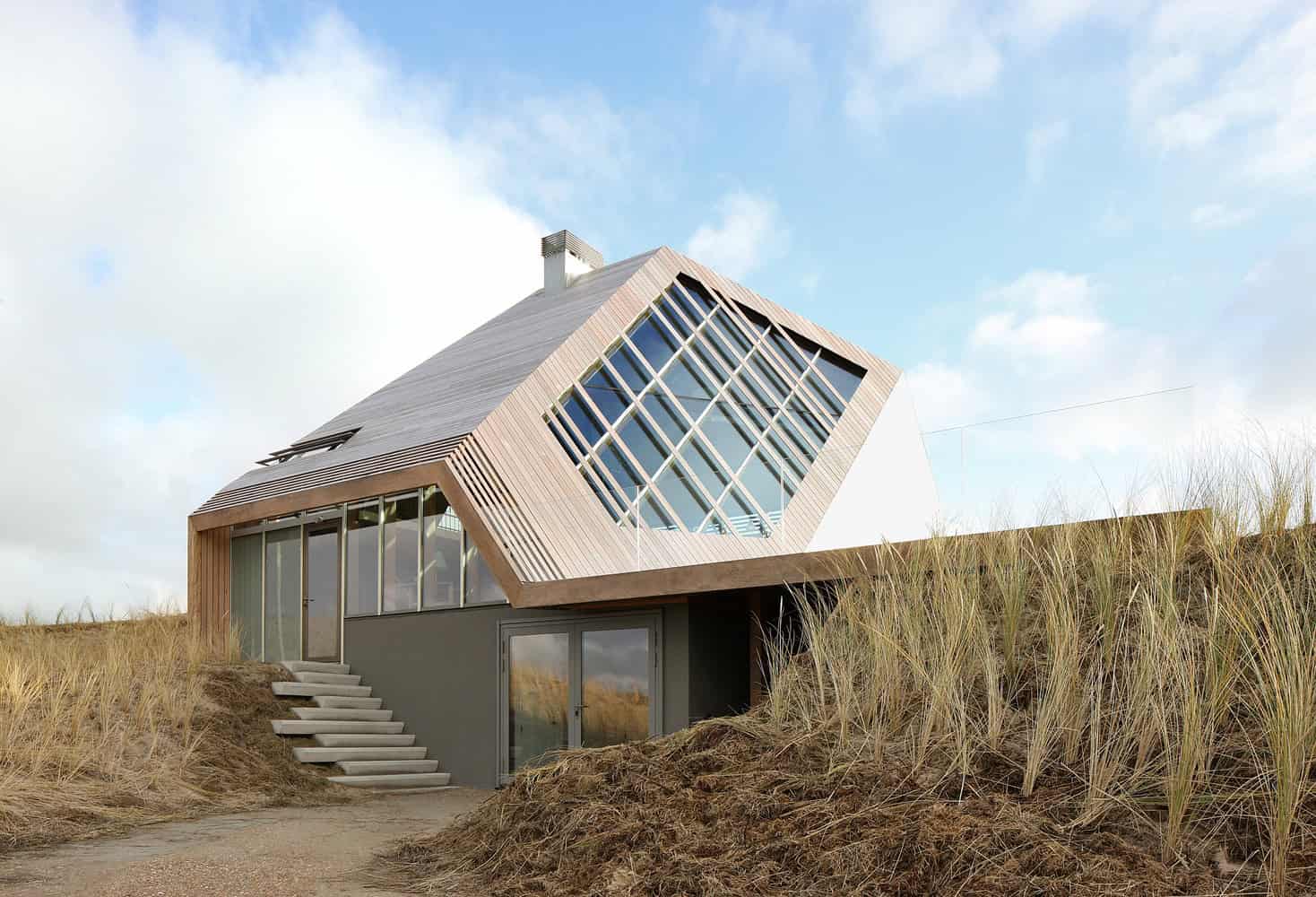 Dune House by Marc Koehler Architects in Terschelling, The Netherlands Dune House by Marc Koehler Architects in Terschelling, The Netherlands
