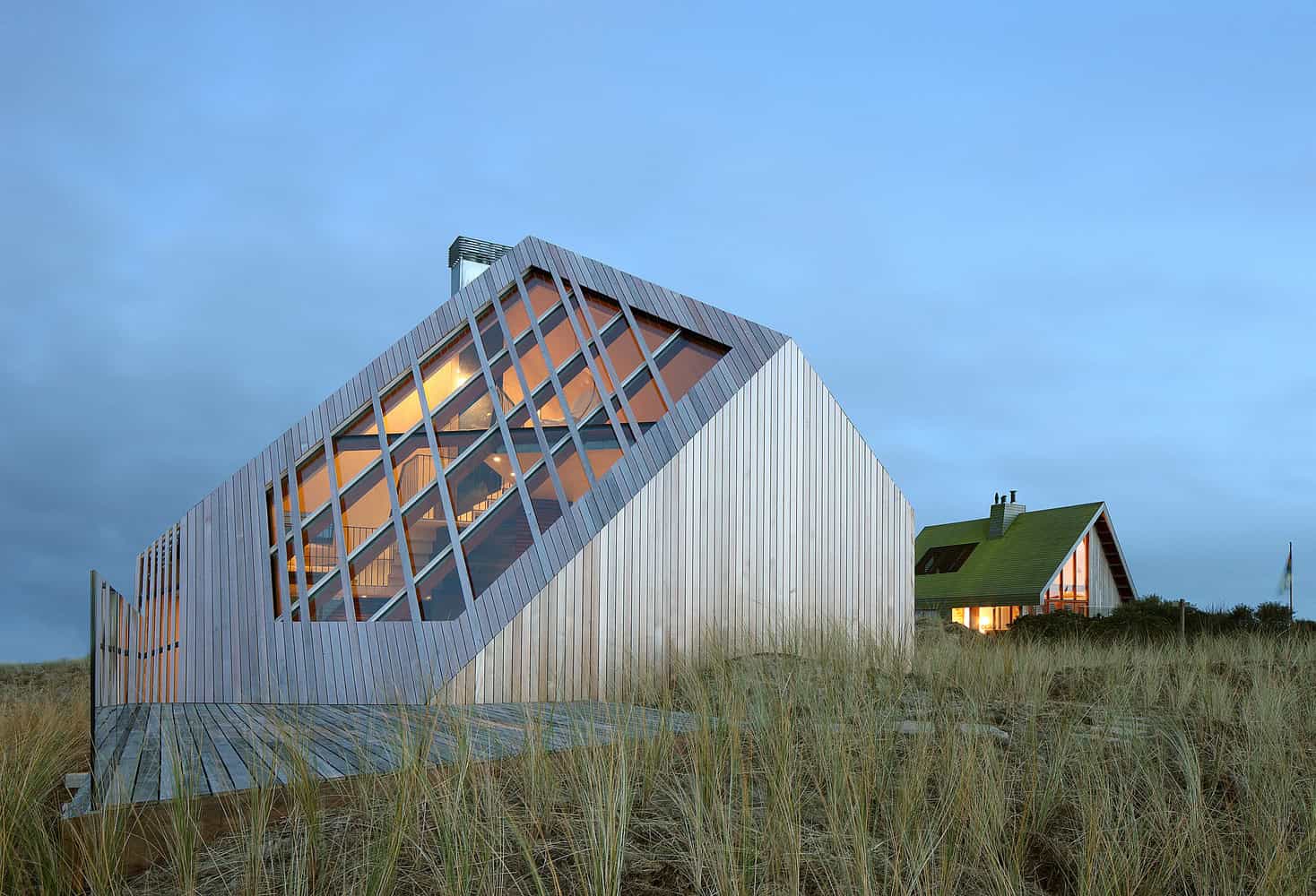 Dune House by Marc Koehler Architects in Terschelling, The Netherlands Dune House by Marc Koehler Architects in Terschelling, The Netherlands