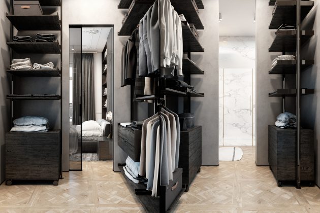 Exquisite Flat by Vitaliy Yurov, Iryna Dzhemesiuk in Paris, France