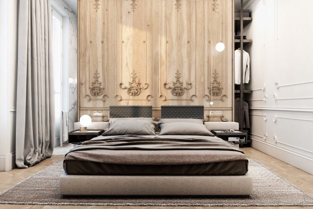 Exquisite Flat by Vitaliy Yurov, Iryna Dzhemesiuk in Paris, France