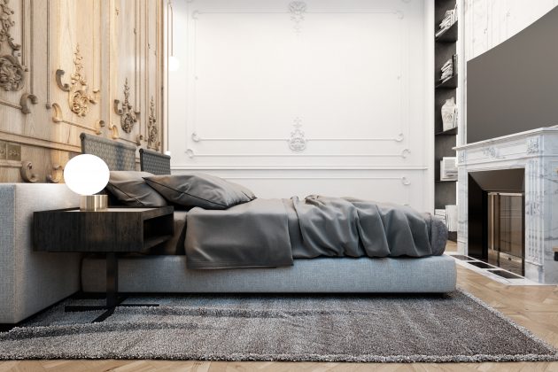 Exquisite Flat by Vitaliy Yurov, Iryna Dzhemesiuk in Paris, France