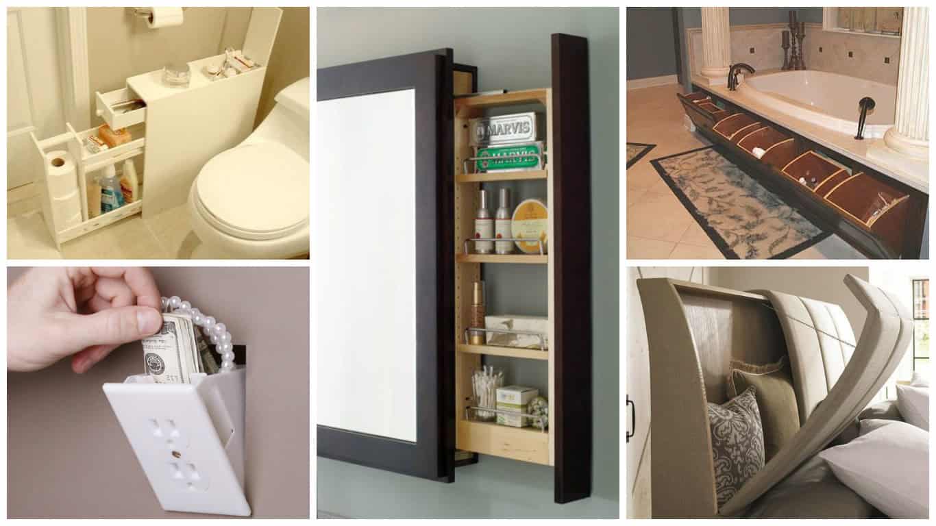 23 Super Cool Ideas For Hidden Storage That You Should See Today