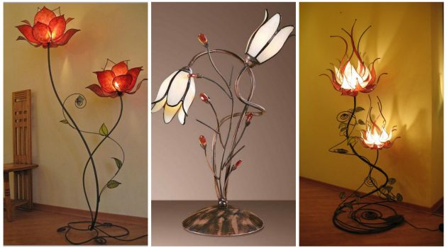 Top 17 Of The Most Extravagant Flower Lamp Designs You Have Ever Seen