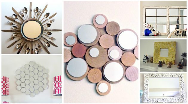 19 Most Creative DIY Mirrors That You Can Easily Make