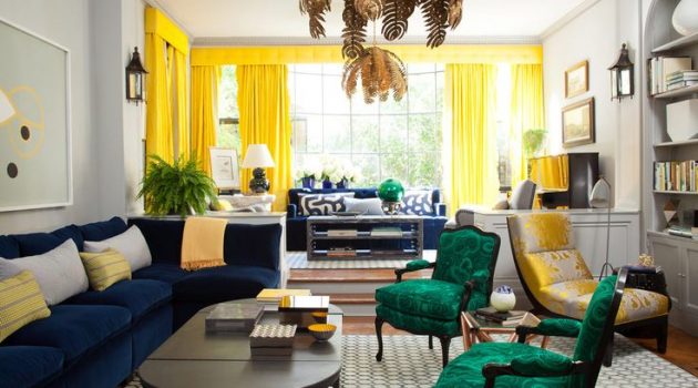 The Hot Colour Trends for 2017 Interiors