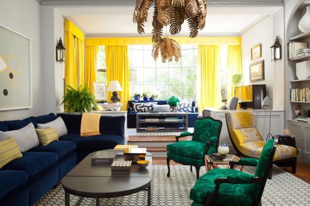 The Hot Colour Trends for 2017 Interiors