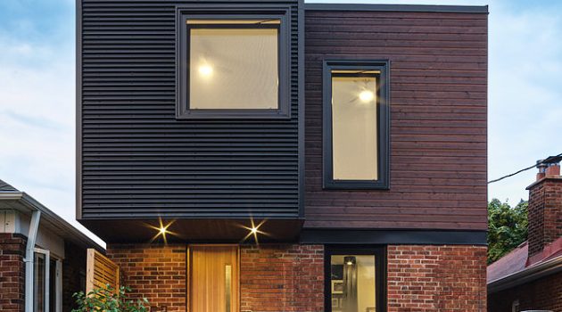 Humbercrest House by STAMP Architecture in Toronto, Canada