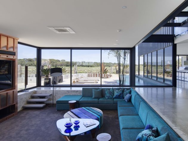 Lahinch House by Lachlan Shepherd Architects in Torquay, Australia