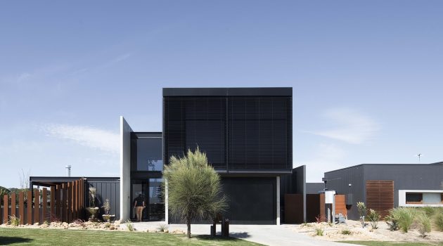Lahinch House by Lachlan Shepherd Architects in Torquay, Australia