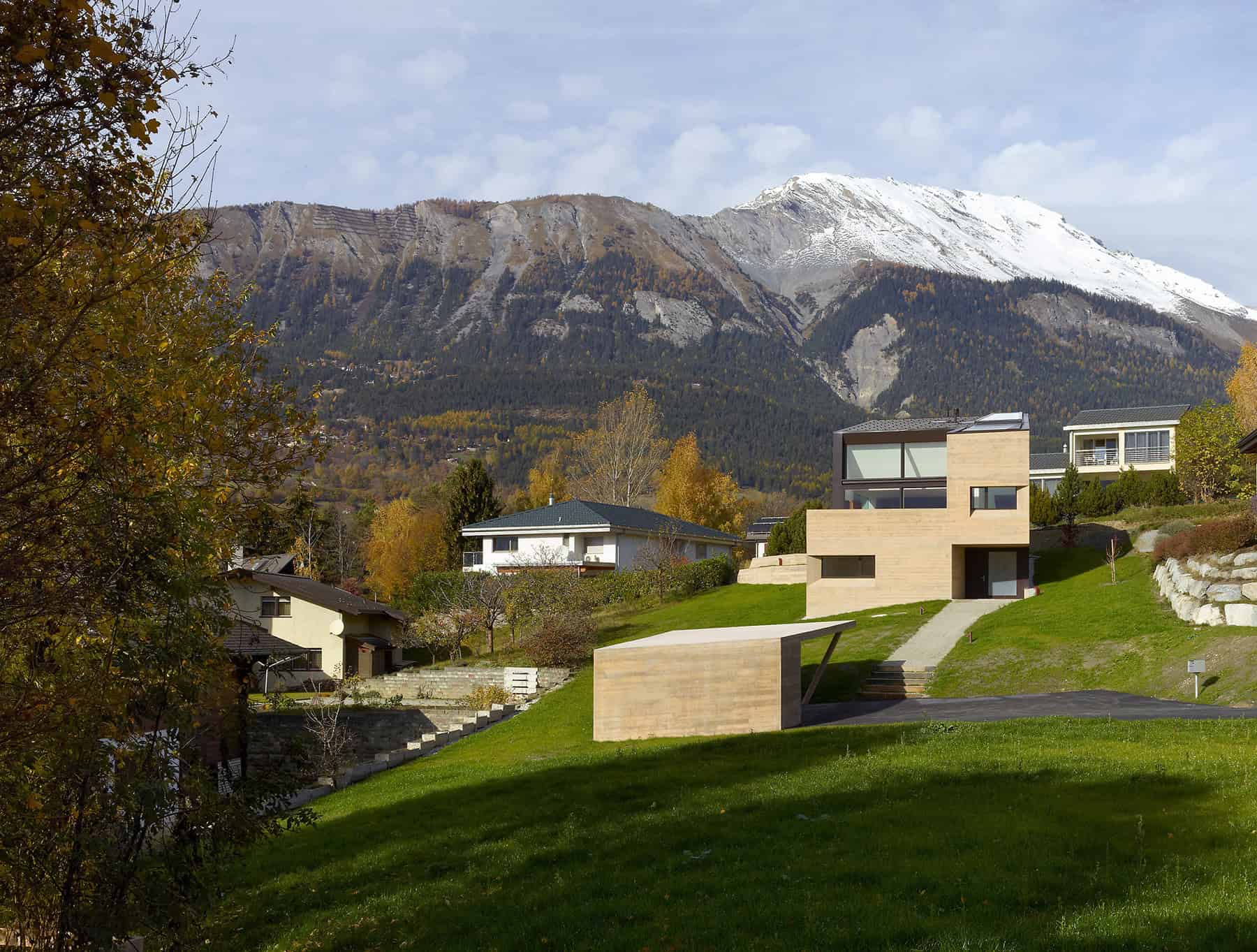 MFG House by ARCHI7 in Grimisuat, Switzerland MFG House by ARCHI7 in Grimisuat, Switzerland