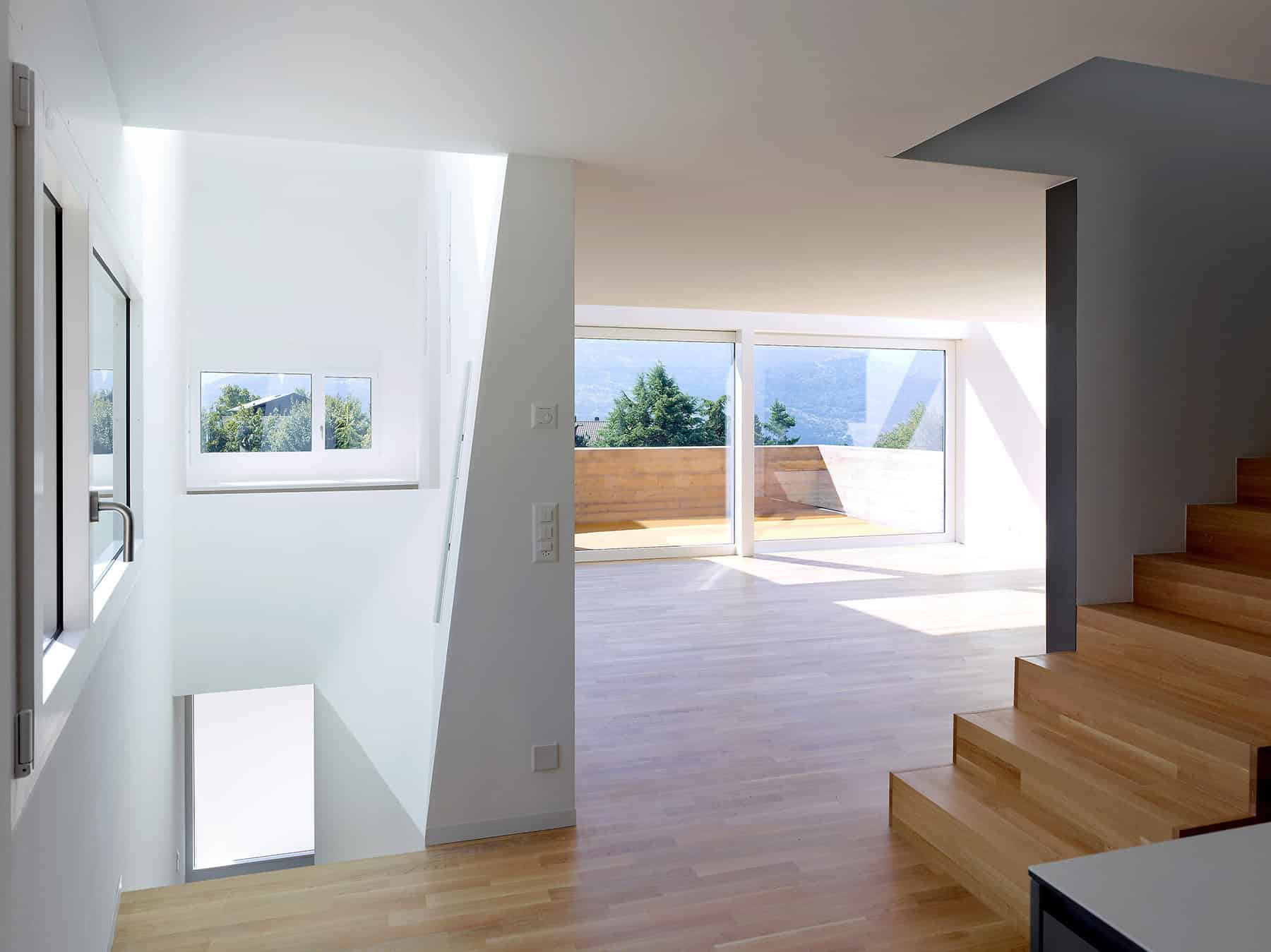 MFG House by ARCHI7 in Grimisuat, Switzerland MFG House by ARCHI7 in Grimisuat, Switzerland