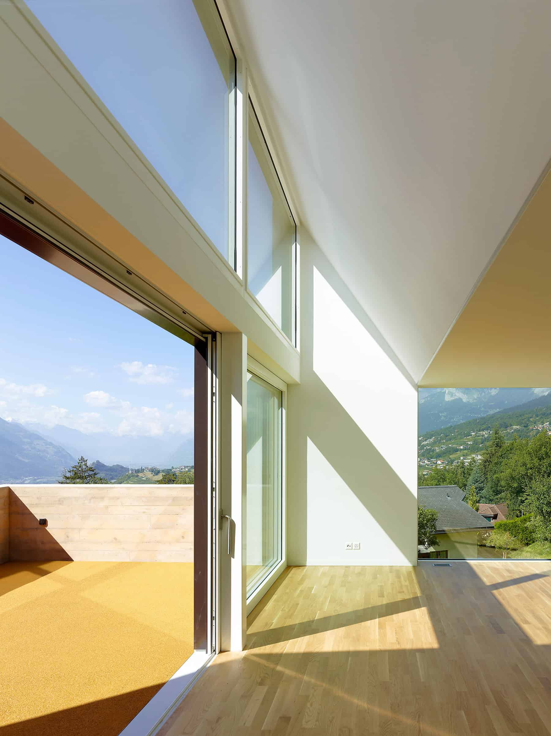 MFG House by ARCHI7 in Grimisuat, Switzerland MFG House by ARCHI7 in Grimisuat, Switzerland