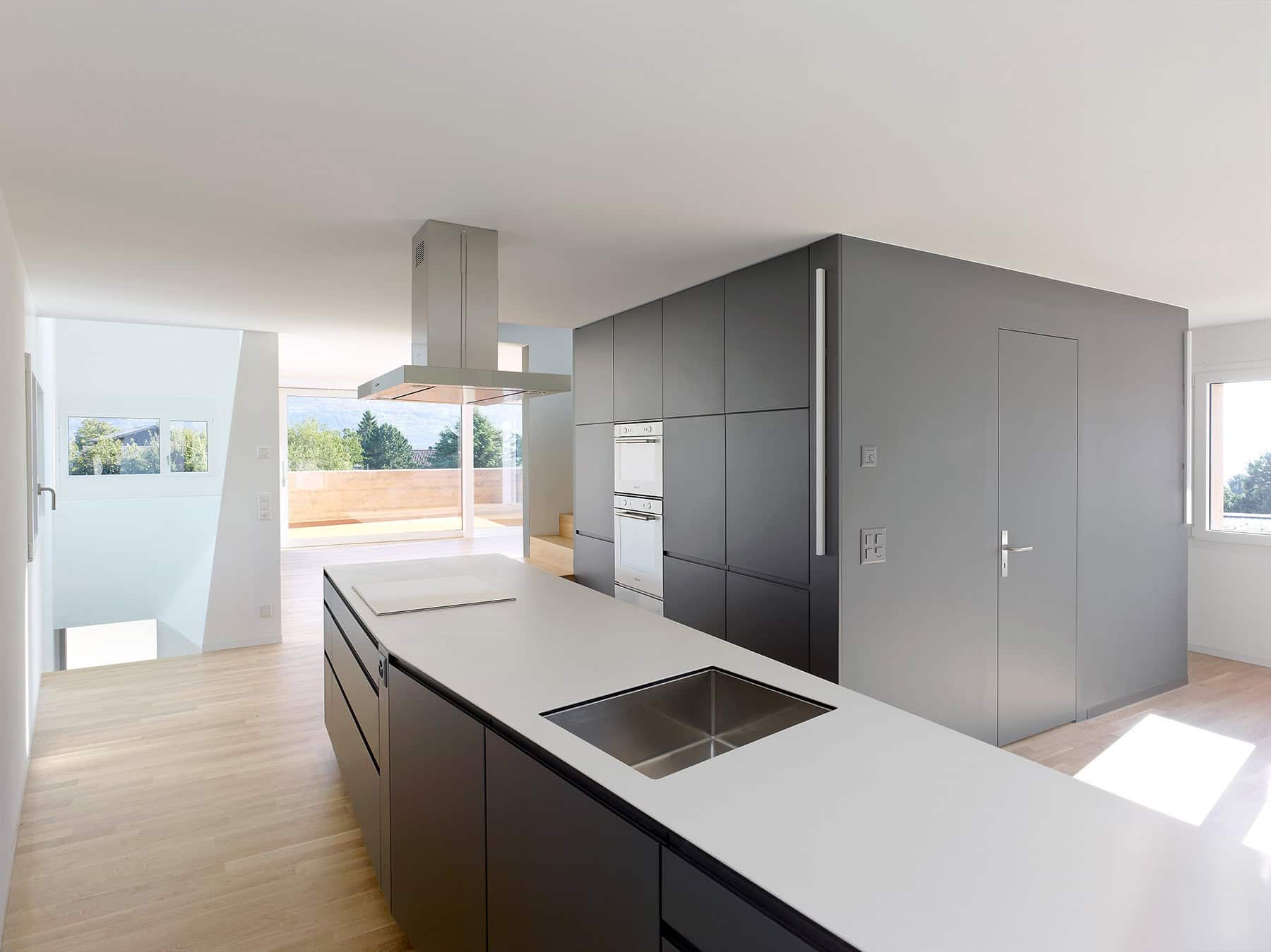 MFG House by ARCHI7 in Grimisuat, Switzerland MFG House by ARCHI7 in Grimisuat, Switzerland