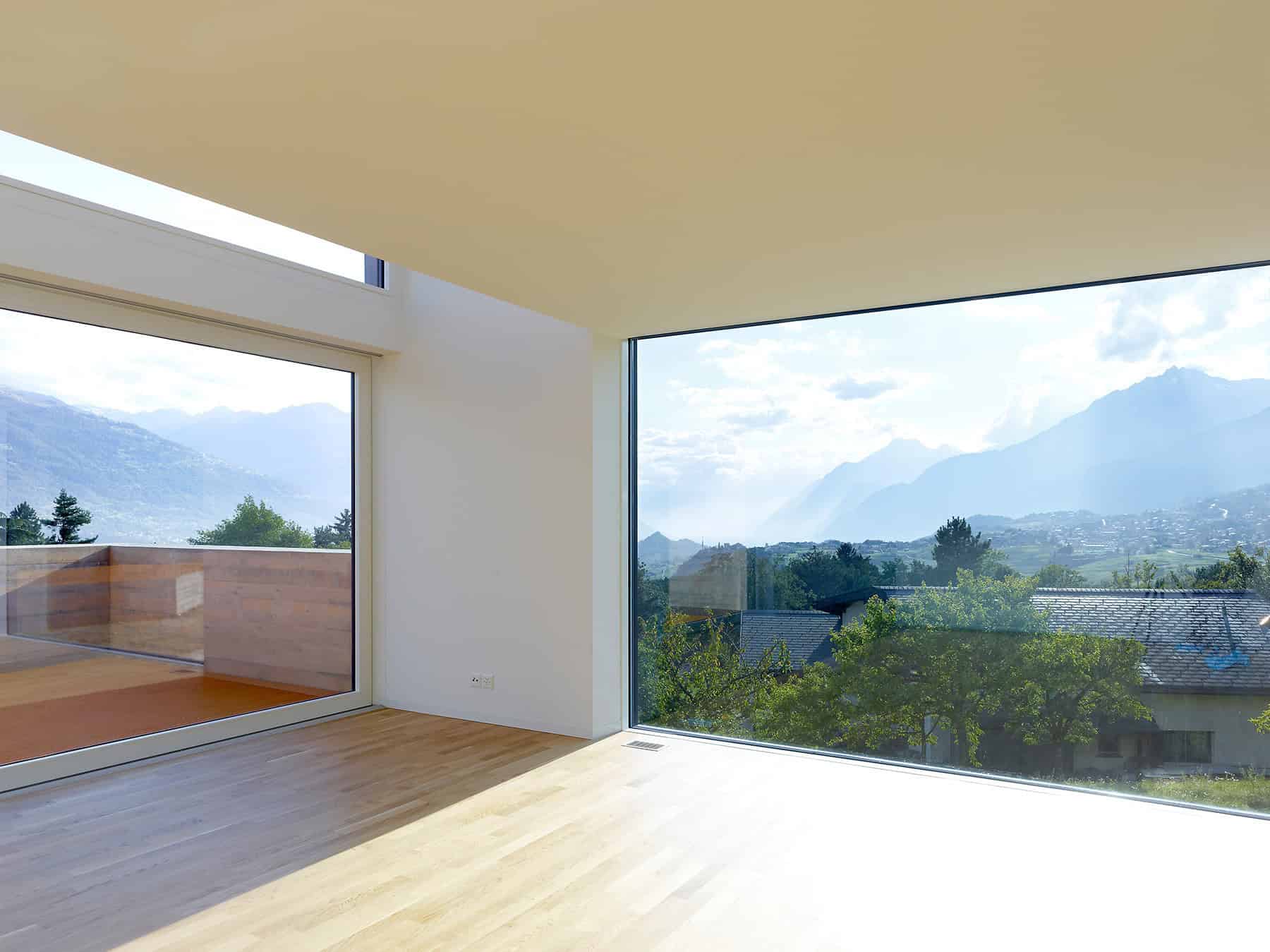 MFG House by ARCHI7 in Grimisuat, Switzerland MFG House by ARCHI7 in Grimisuat, Switzerland