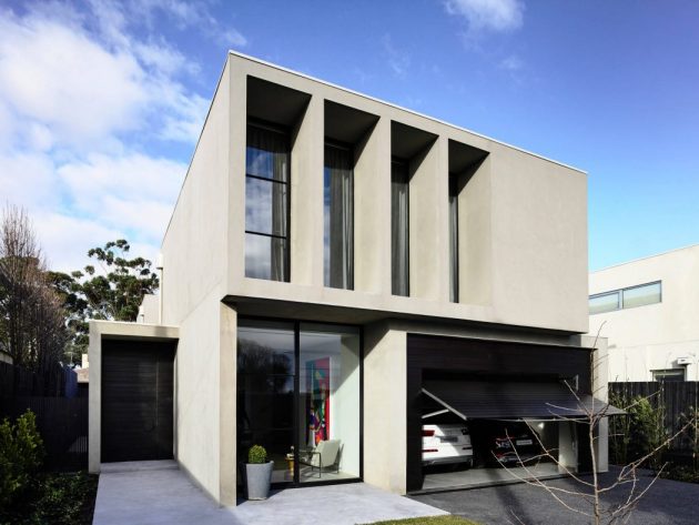 MK2 House by Canny Design in Brighton, Australia
