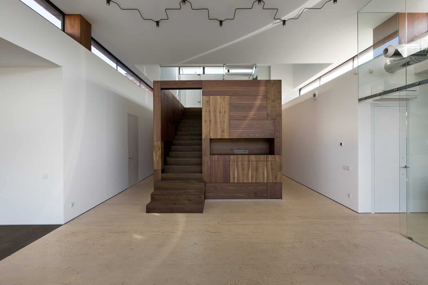 Markhouse by Drozdov & Partners in Kharkiv, Ukraine Markhouse by Drozdov & Partners in Kharkiv, Ukraine