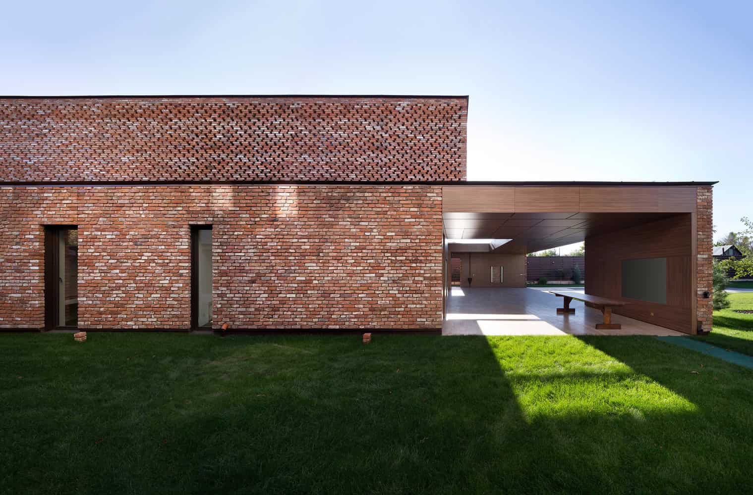 Markhouse by Drozdov & Partners in Kharkiv, Ukraine Markhouse by Drozdov & Partners in Kharkiv, Ukraine