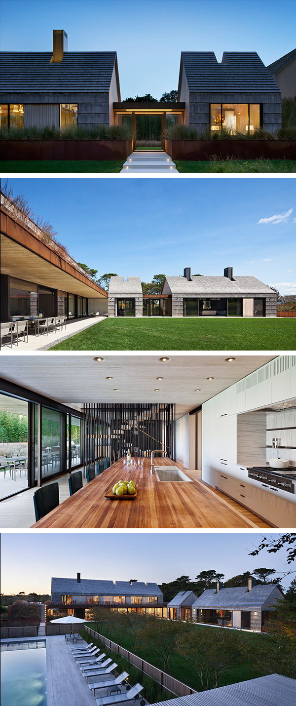 Pierson's Way Residence by Bates Masi Architects in East Hampton, New York