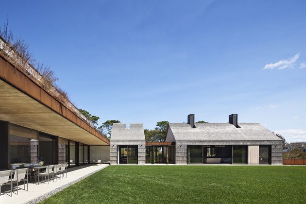 Pierson's Way Residence by Bates Masi Architects in East Hampton, New York