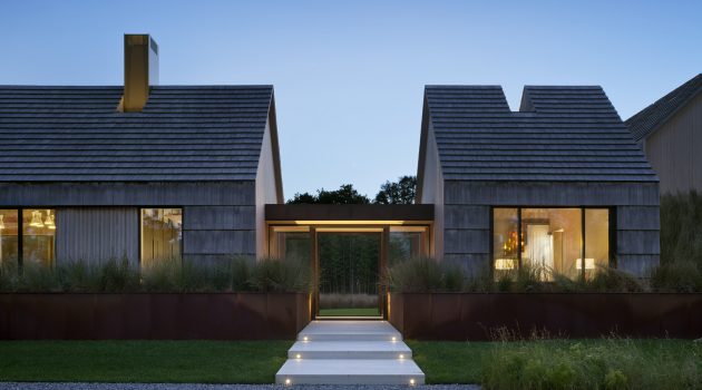 Pierson’s Way Residence by Bates Masi Architects in East Hampton, New York