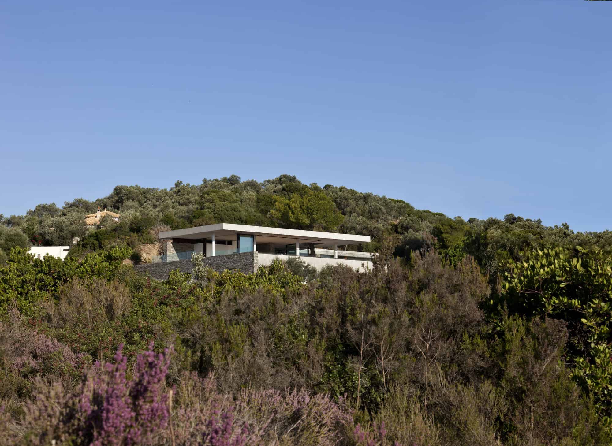 Plane House by K-Studio in Skiathos, Greece Plane House by K-Studio in Skiathos, Greece