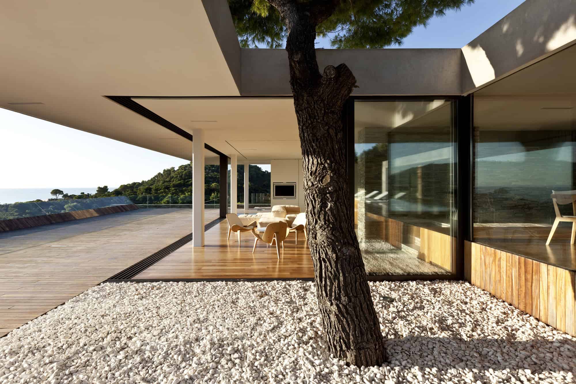 Plane House by K-Studio in Skiathos, Greece Plane House by K-Studio in Skiathos, Greece