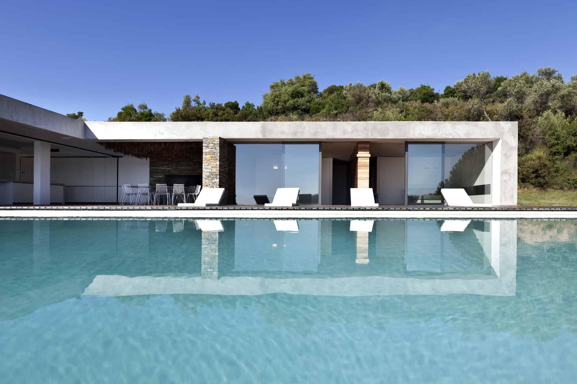 Plane House by K-Studio in Skiathos, Greece Plane House by K-Studio in Skiathos, Greece