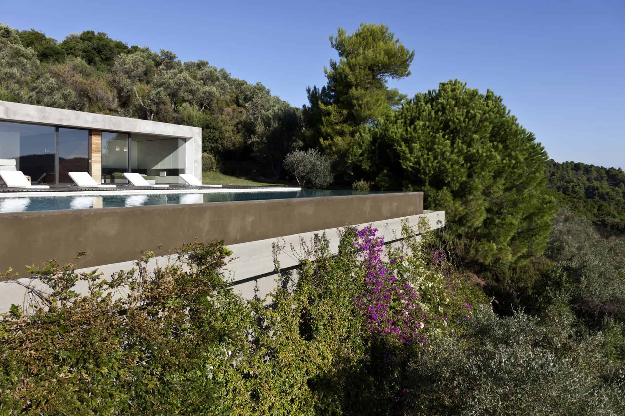 Plane House by K-Studio in Skiathos, Greece Plane House by K-Studio in Skiathos, Greece