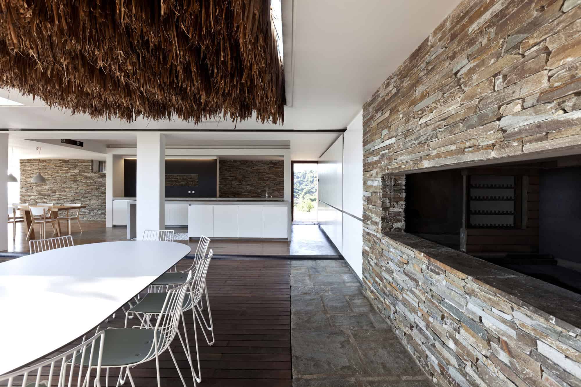 Plane House by K-Studio in Skiathos, Greece Plane House by K-Studio in Skiathos, Greece