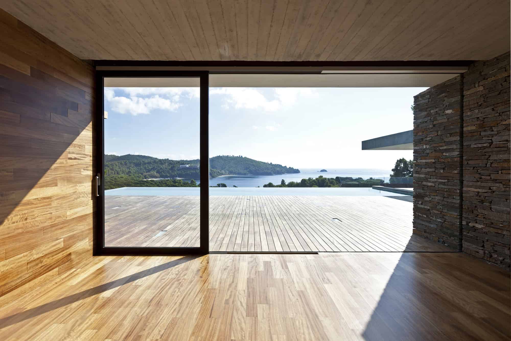 Plane House by K-Studio in Skiathos, Greece Plane House by K-Studio in Skiathos, Greece