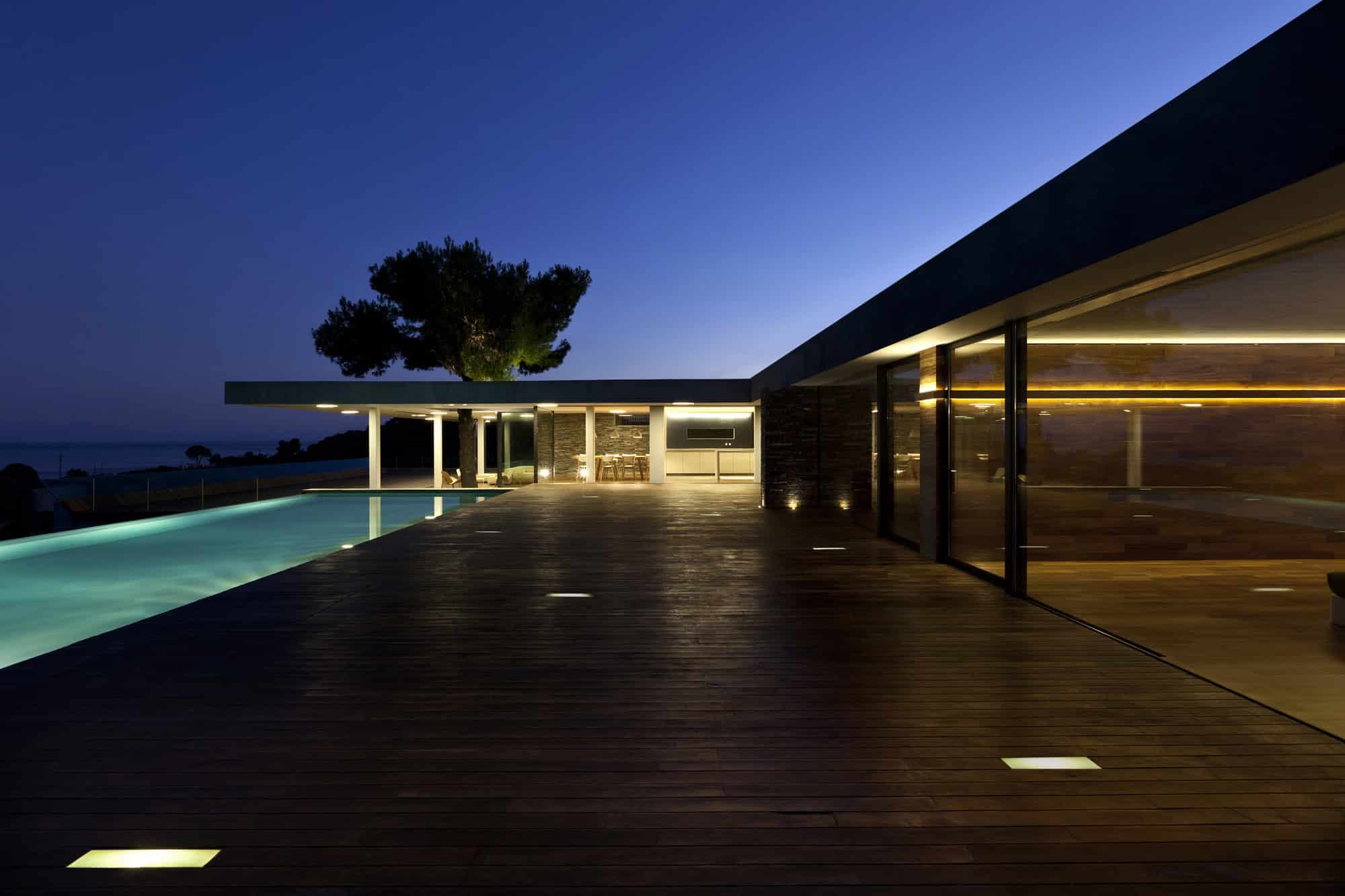 Plane House by K-Studio in Skiathos, Greece Plane House by K-Studio in Skiathos, Greece