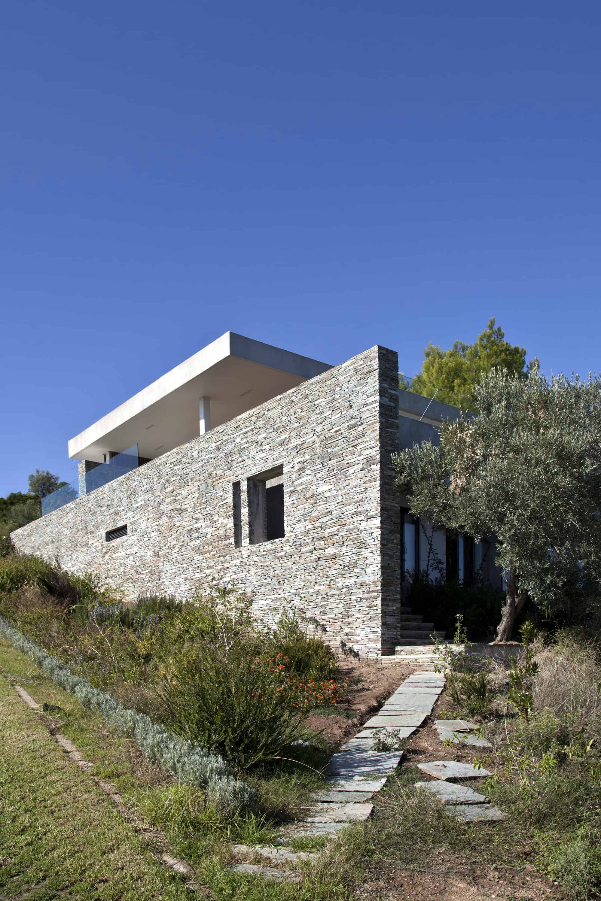 Plane House by K-Studio in Skiathos, Greece Plane House by K-Studio in Skiathos, Greece