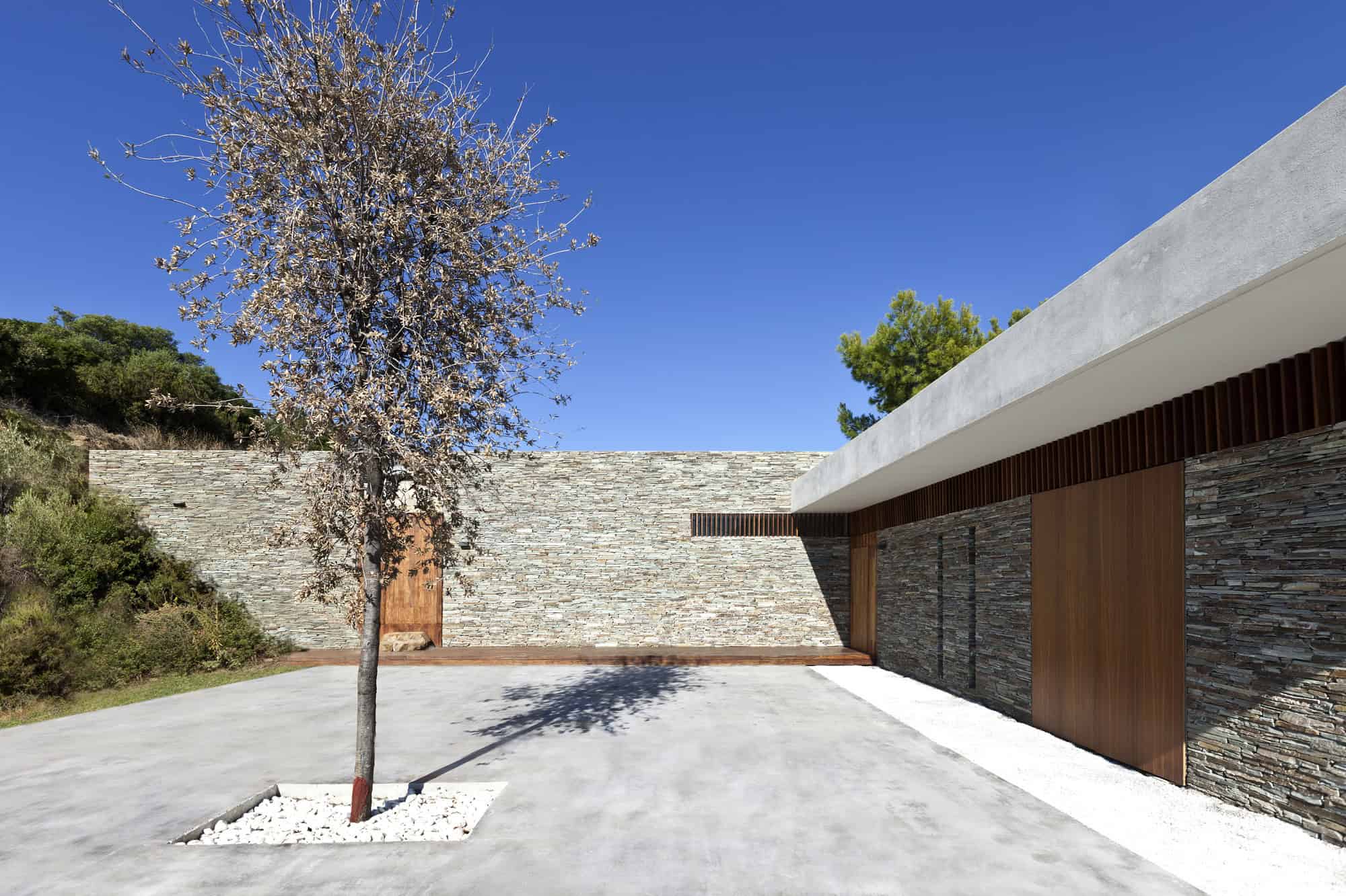 Plane House by K-Studio in Skiathos, Greece Plane House by K-Studio in Skiathos, Greece